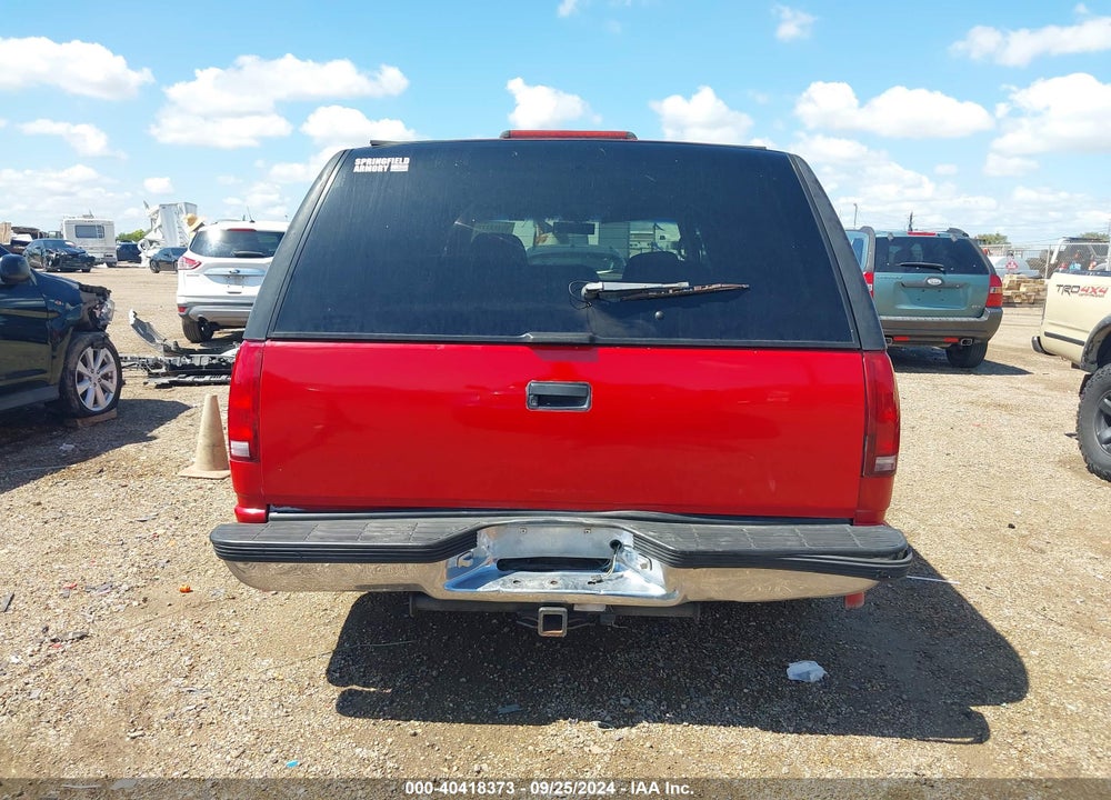 1995 CHEVROLET SUBURBAN C1500 VIN: 1GNEC16K4SJ360825