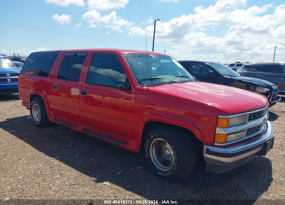 1995 CHEVROLET SUBURBAN C1500 VIN: 1GNEC16K4SJ360825
