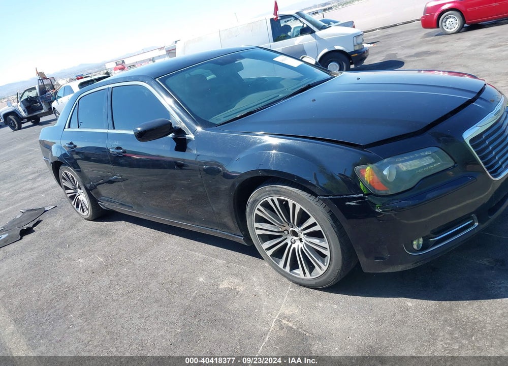 2012 CHRYSLER 300 S V6 VIN: 2C3CCABG6CH188712