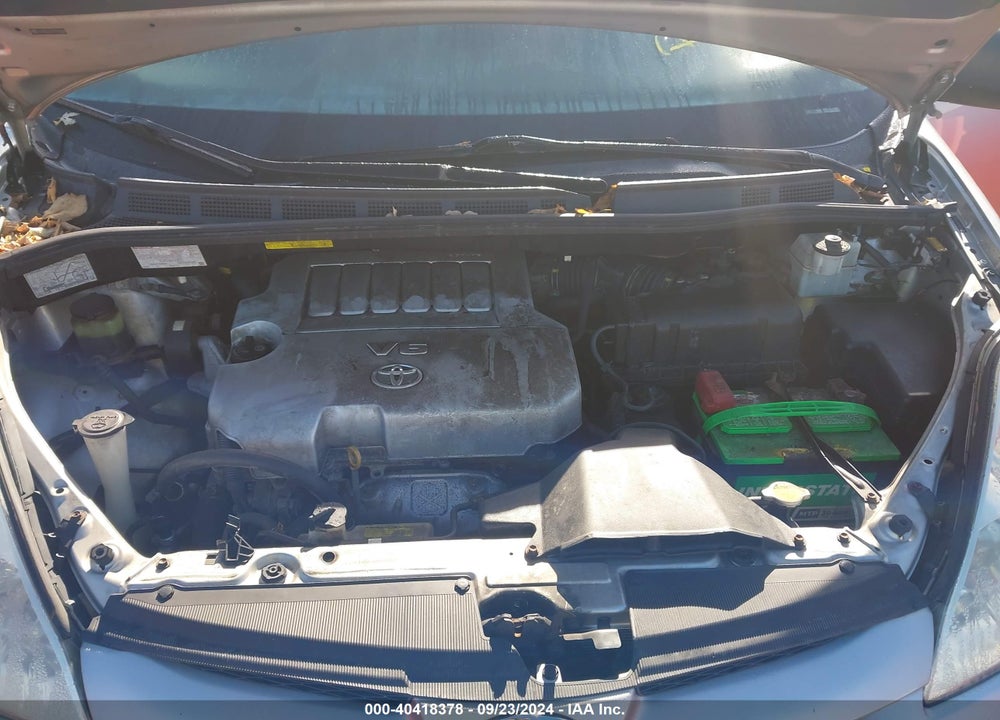 2007 TOYOTA SIENNA LE VIN: 5TDZK23C27S054510