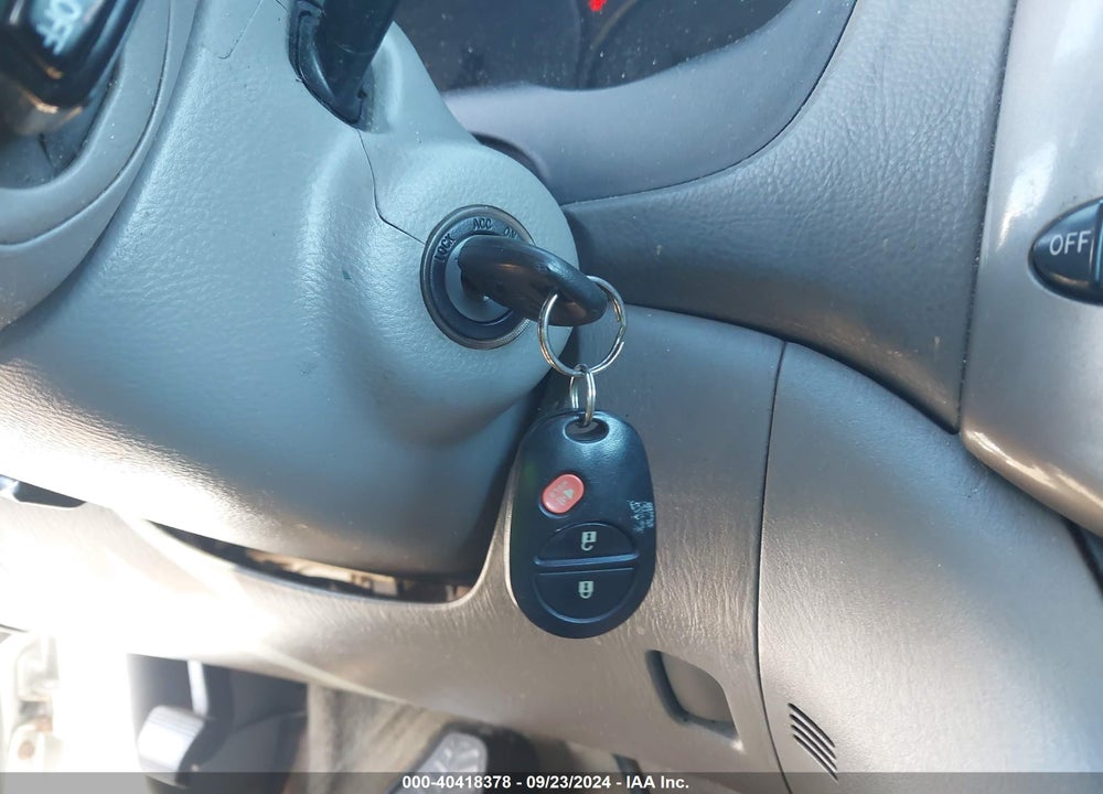 2007 TOYOTA SIENNA LE VIN: 5TDZK23C27S054510