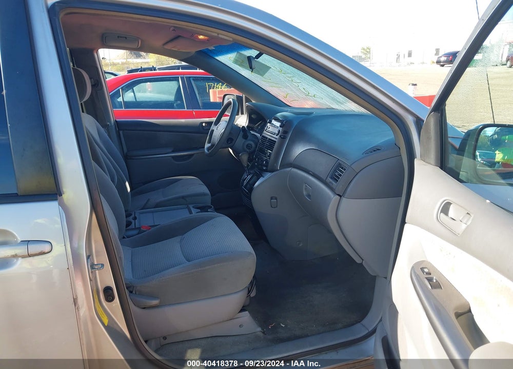 2007 TOYOTA SIENNA LE VIN: 5TDZK23C27S054510