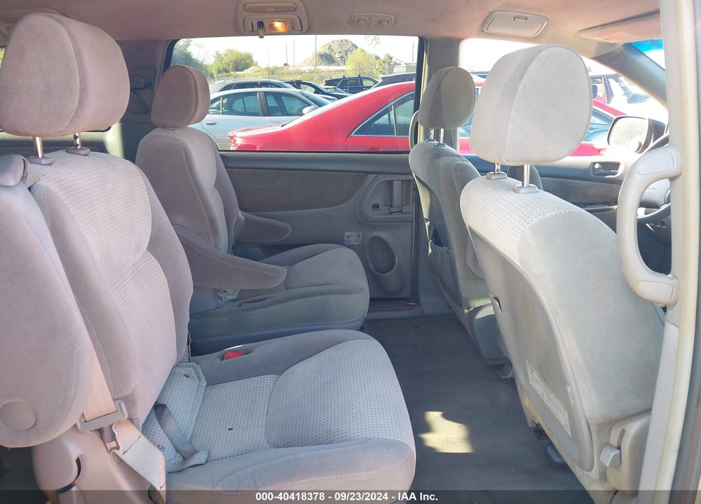 2007 TOYOTA SIENNA LE VIN: 5TDZK23C27S054510