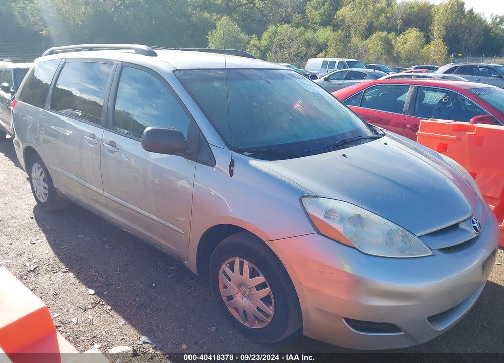 2007 TOYOTA SIENNA LE VIN: 5TDZK23C27S054510