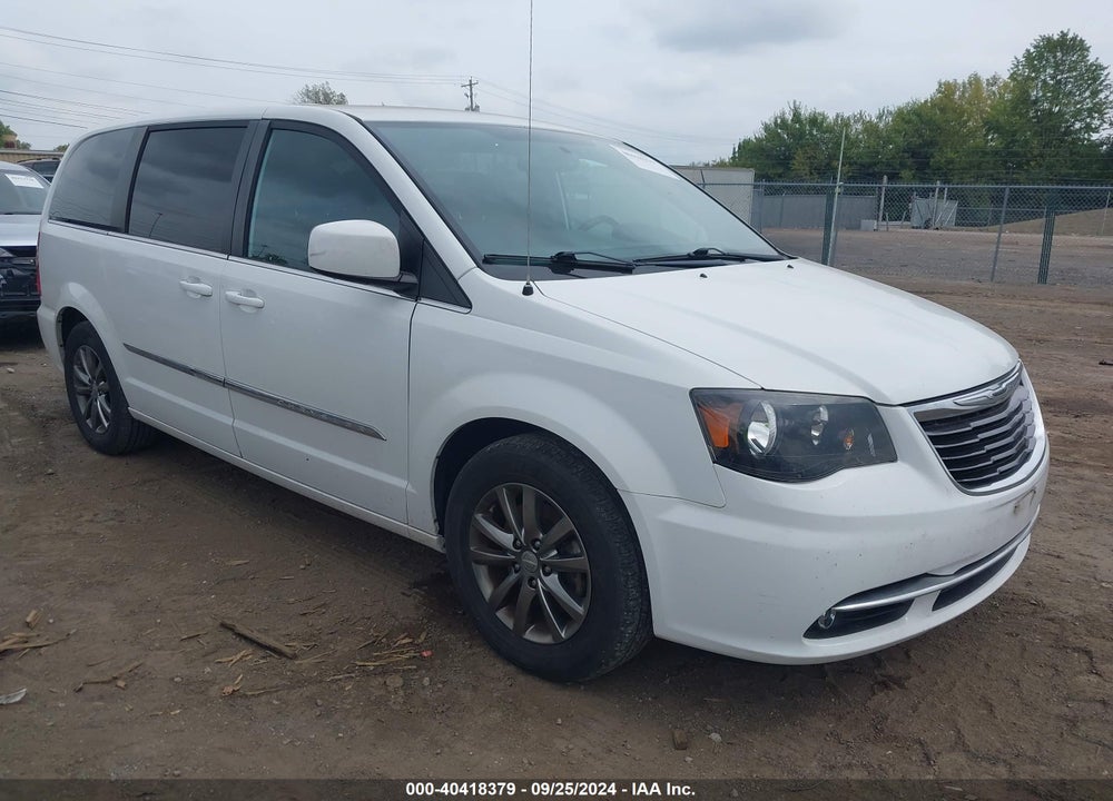 2015 CHRYSLER TOWN & COUNTRY S VIN: 2C4RC1HG3FR584253
