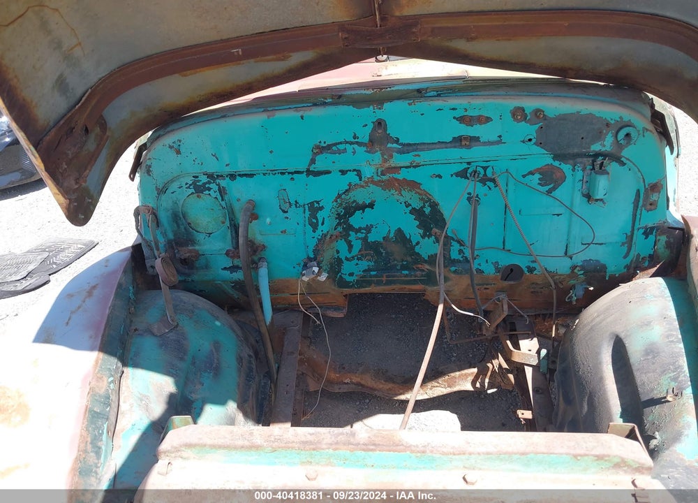 1952 CHEVROLET PK VIN: KBA359799