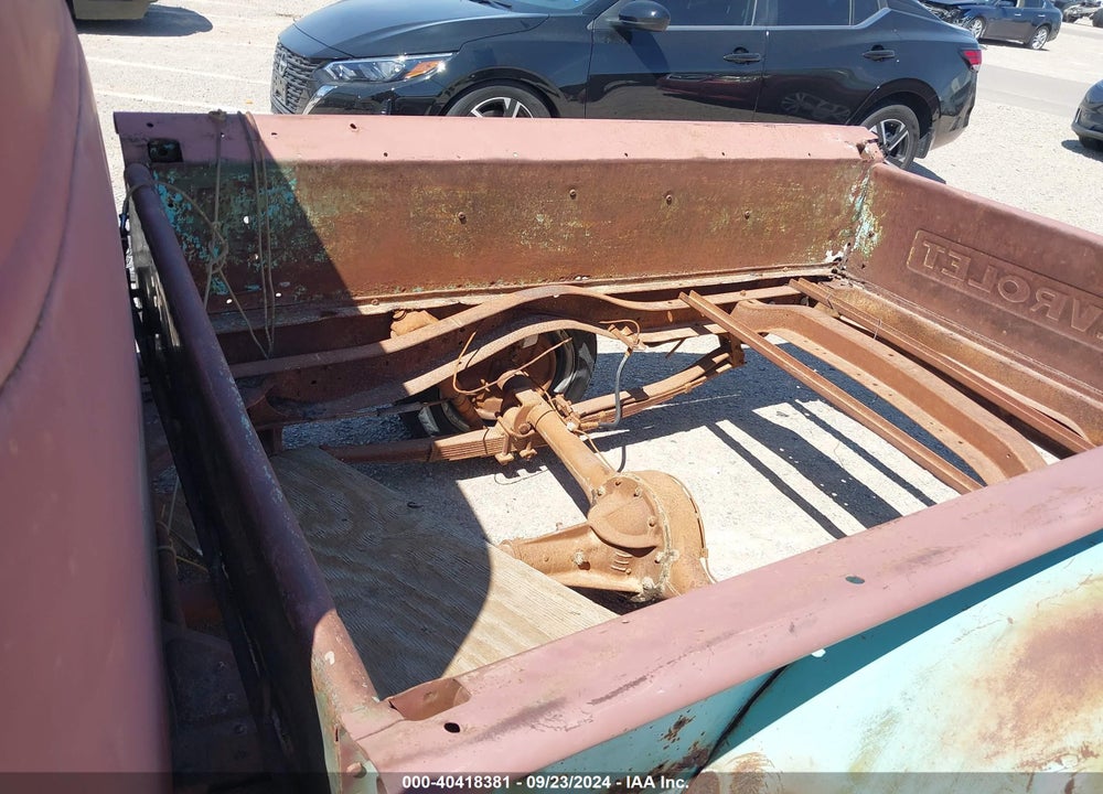1952 CHEVROLET PK VIN: KBA359799