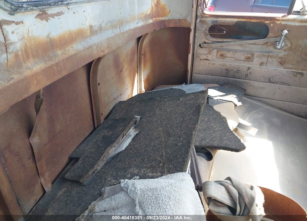 1952 CHEVROLET PK VIN: KBA359799