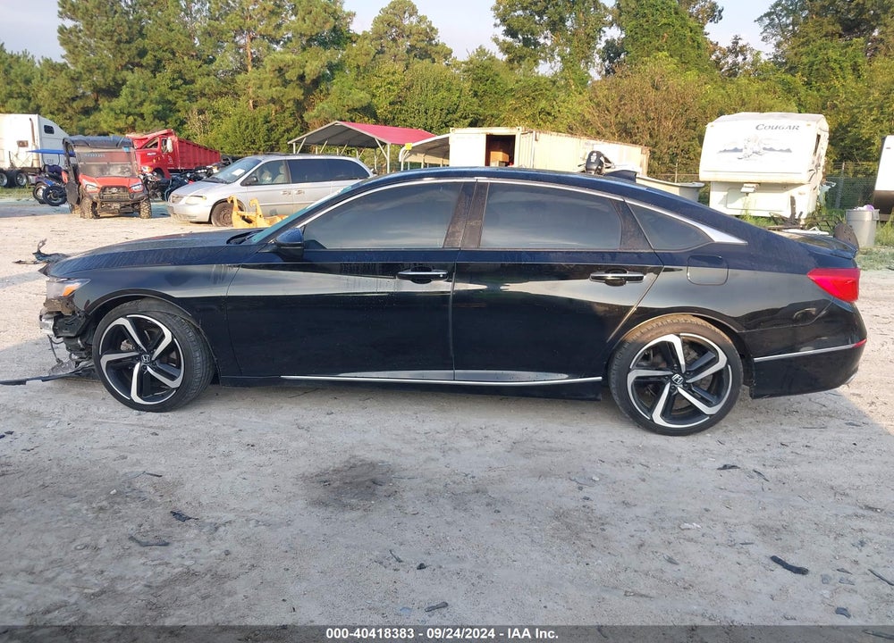 2018 HONDA ACCORD TOURING VIN: 1HGCV1F93JA020332