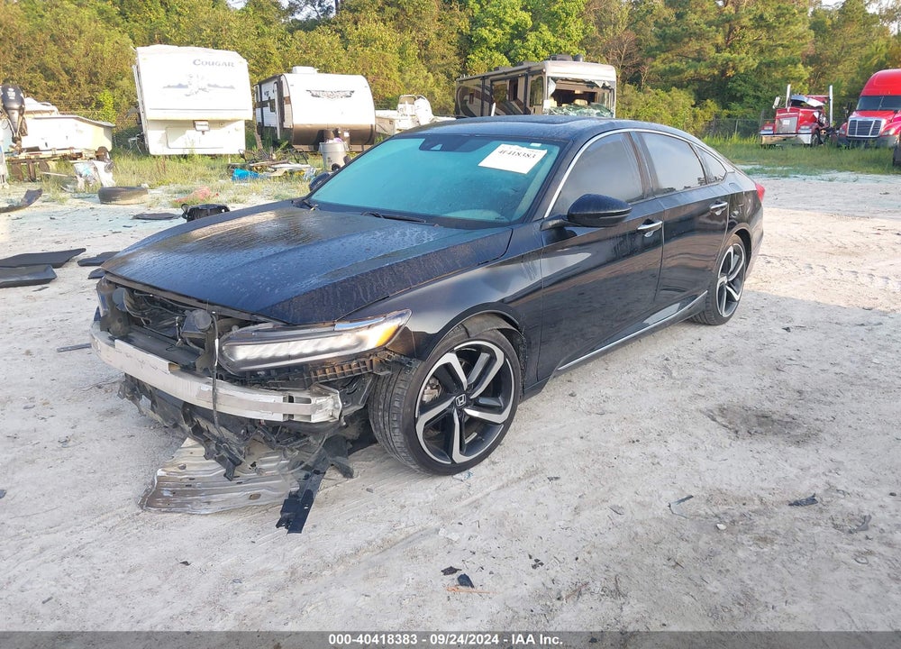 2018 HONDA ACCORD TOURING VIN: 1HGCV1F93JA020332
