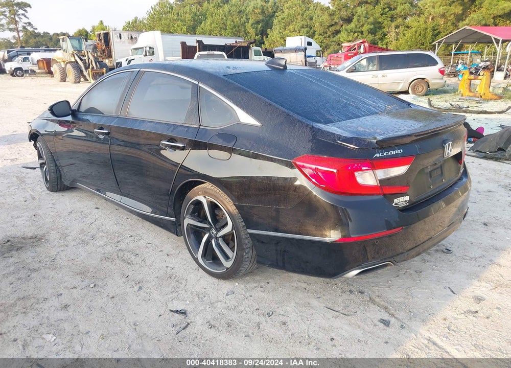 2018 HONDA ACCORD TOURING VIN: 1HGCV1F93JA020332