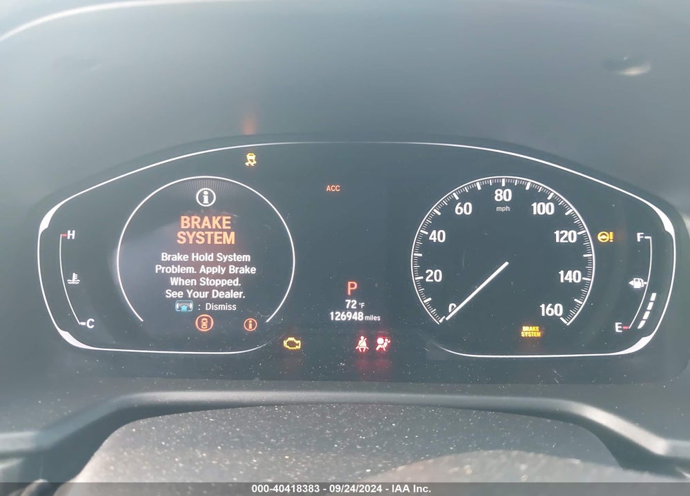 2018 HONDA ACCORD TOURING VIN: 1HGCV1F93JA020332