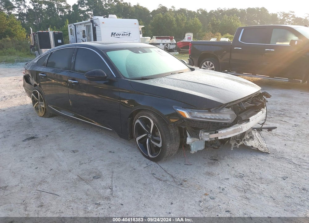 2018 HONDA ACCORD TOURING VIN: 1HGCV1F93JA020332