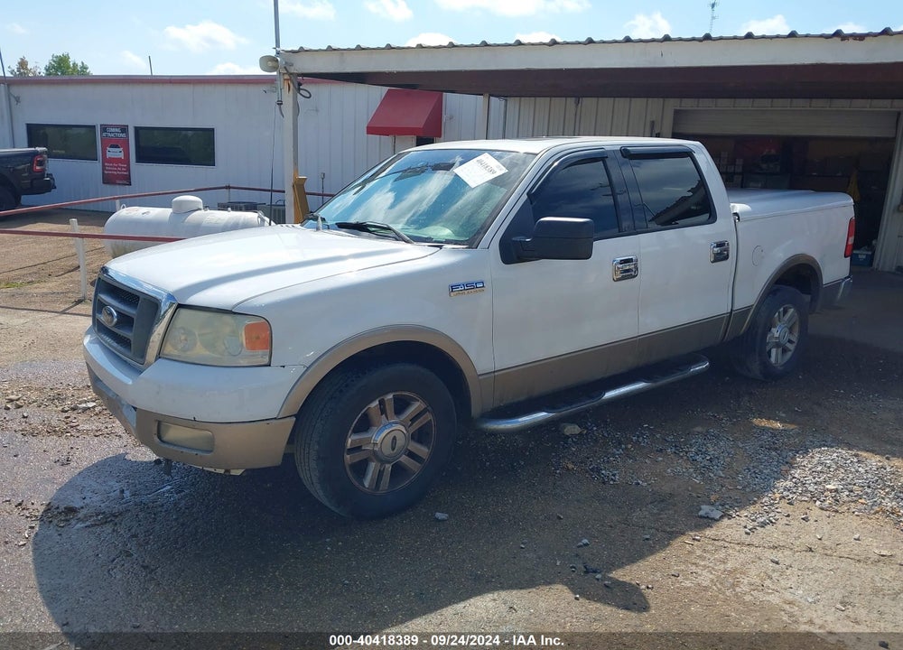 2004 FORD F-150 LARIAT/XLT VIN: 1FTPW12544KD11842