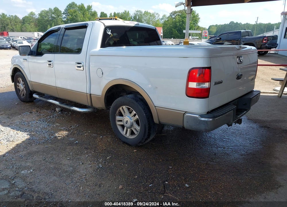 2004 FORD F-150 LARIAT/XLT VIN: 1FTPW12544KD11842