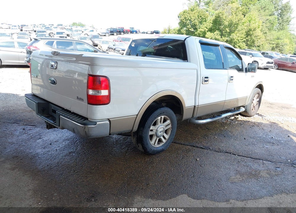 2004 FORD F-150 LARIAT/XLT VIN: 1FTPW12544KD11842