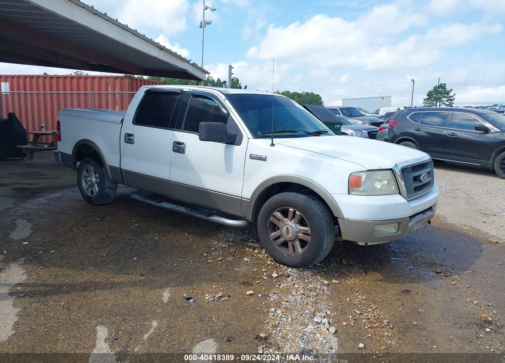 2004 FORD F-150 LARIAT/XLT VIN: 1FTPW12544KD11842