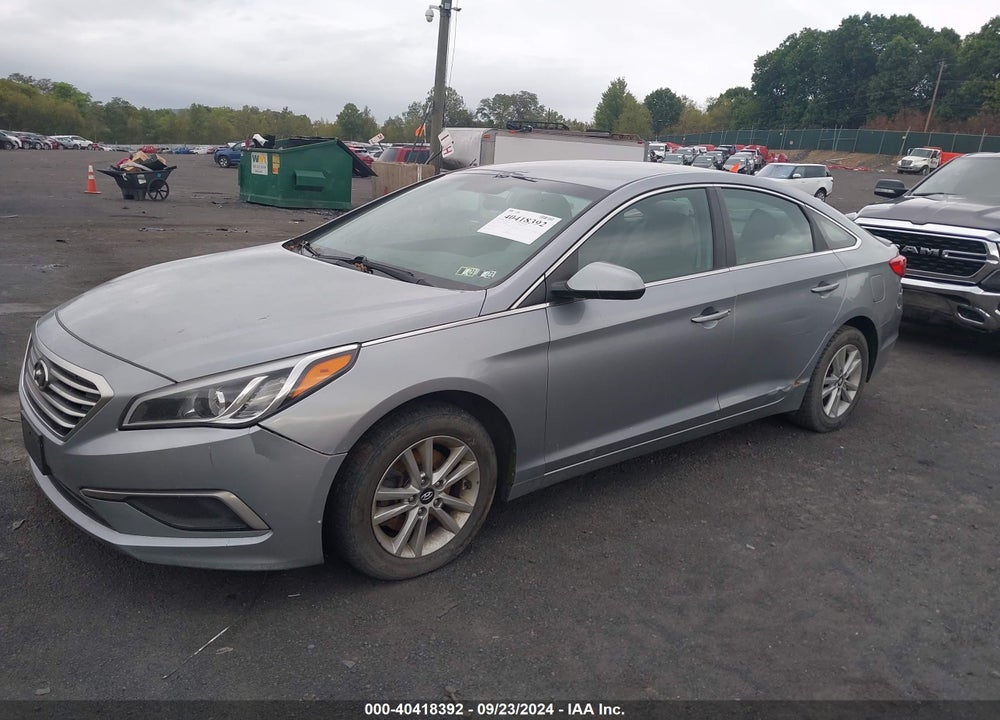 2017 HYUNDAI SONATA VIN: 5NPE24AF8HH488848