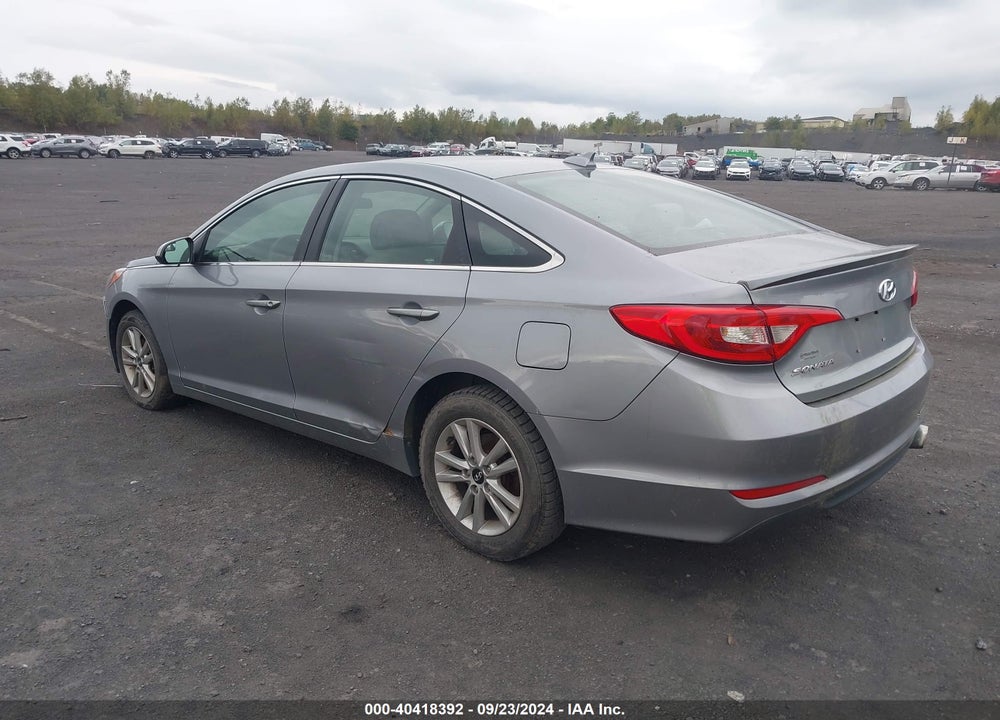 2017 HYUNDAI SONATA VIN: 5NPE24AF8HH488848