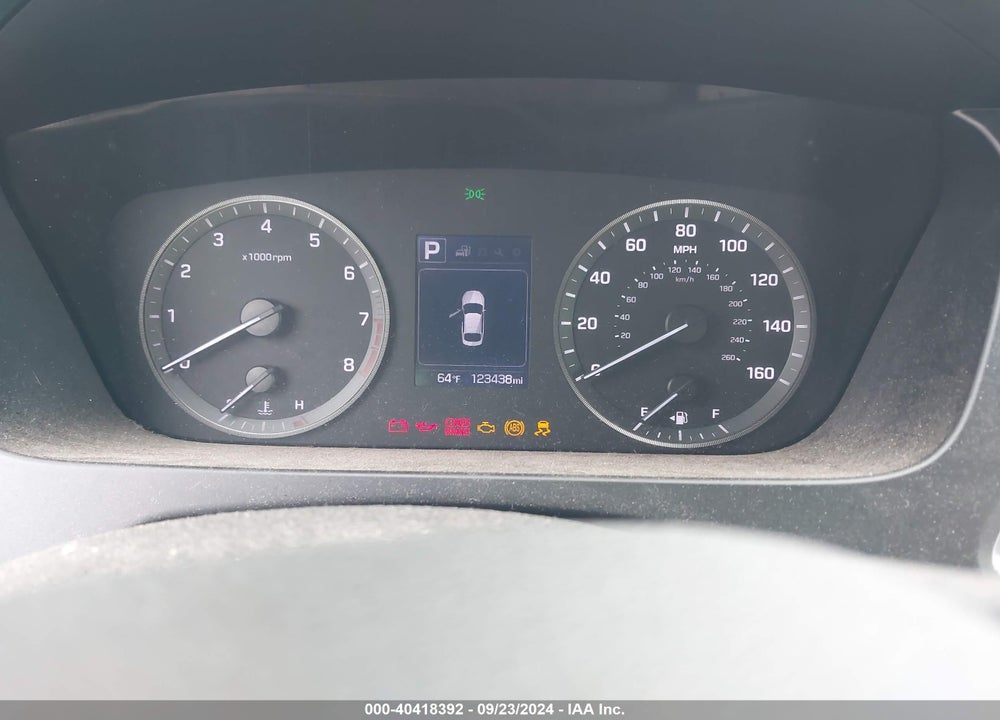 2017 HYUNDAI SONATA VIN: 5NPE24AF8HH488848
