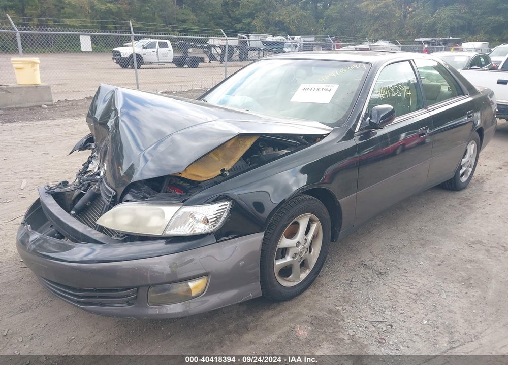 2000 LEXUS ES 300 VIN: JT8BF28G2Y0251682