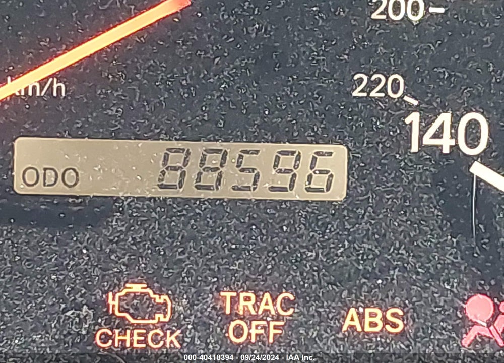 2000 LEXUS ES 300 VIN: JT8BF28G2Y0251682