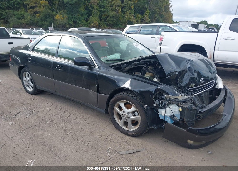2000 LEXUS ES 300 VIN: JT8BF28G2Y0251682