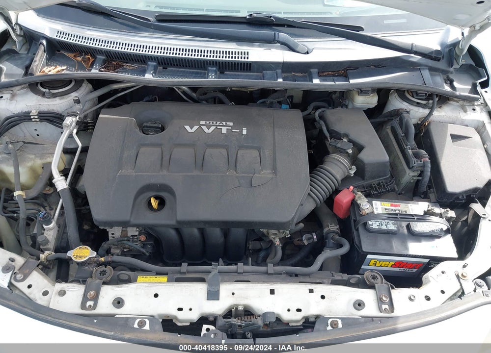 2010 TOYOTA COROLLA LE VIN: 1NXBU4EE1AZ236171
