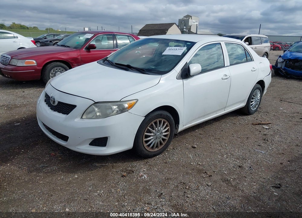 2010 TOYOTA COROLLA LE VIN: 1NXBU4EE1AZ236171