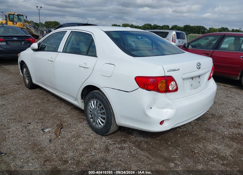 2010 TOYOTA COROLLA LE VIN: 1NXBU4EE1AZ236171