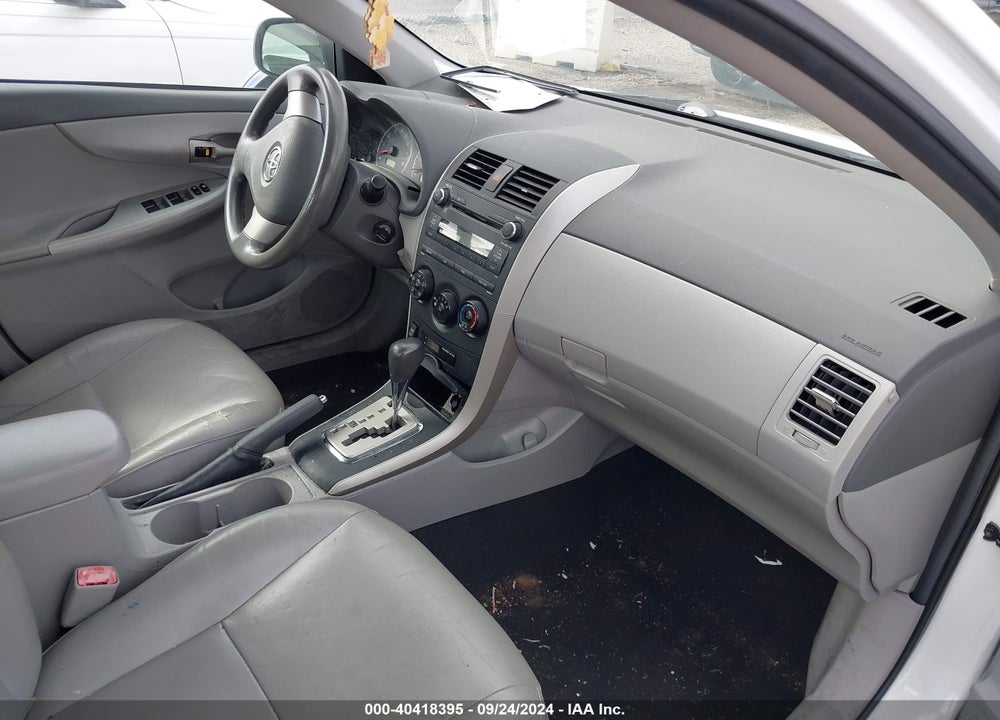 2010 TOYOTA COROLLA LE VIN: 1NXBU4EE1AZ236171