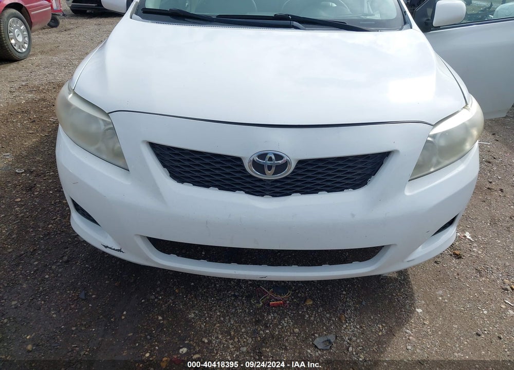 2010 TOYOTA COROLLA LE VIN: 1NXBU4EE1AZ236171