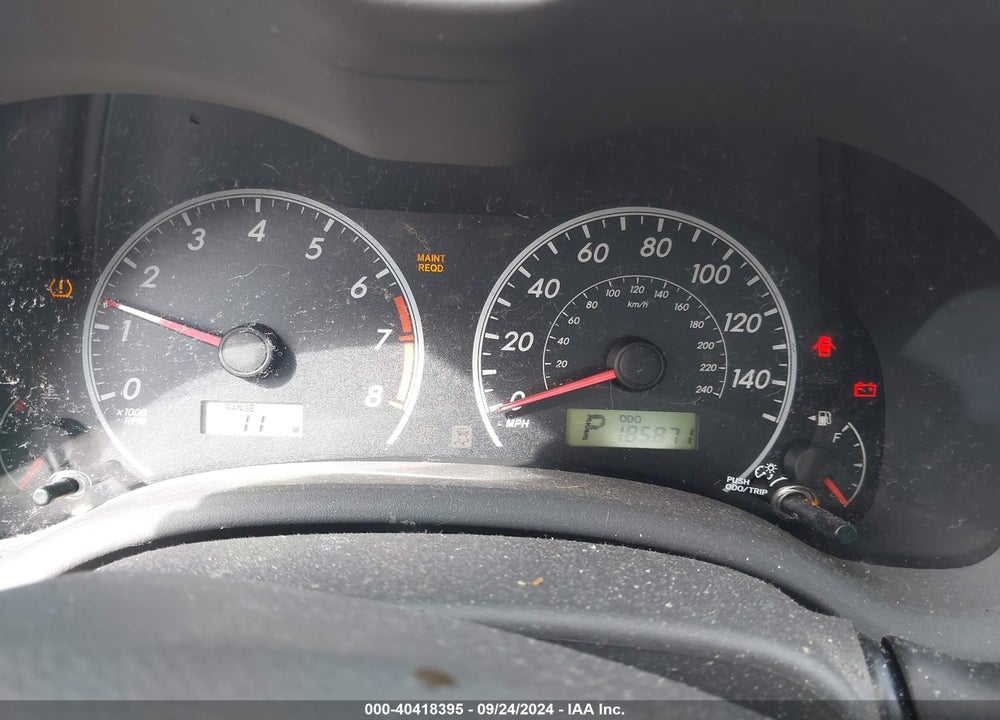 2010 TOYOTA COROLLA LE VIN: 1NXBU4EE1AZ236171