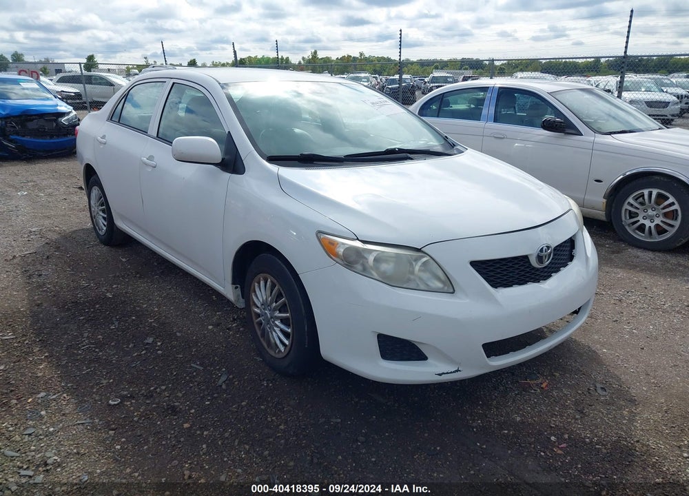 2010 TOYOTA COROLLA LE VIN: 1NXBU4EE1AZ236171