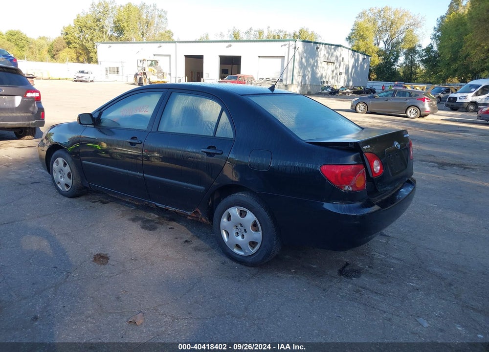 2003 TOYOTA COROLLA CE VIN: JTDBR32E830006738