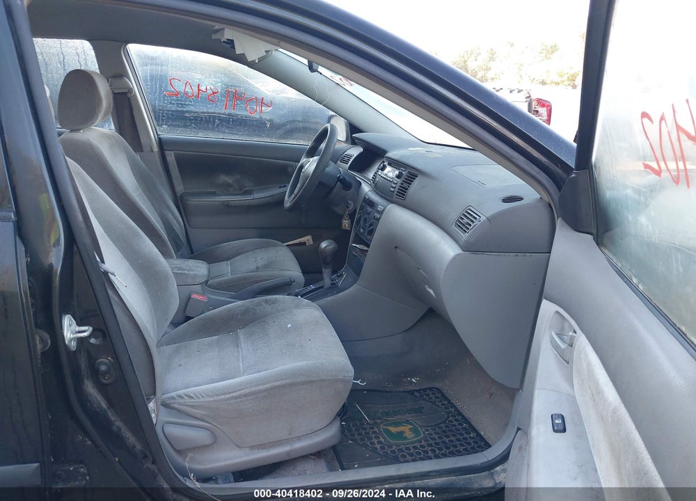 2003 TOYOTA COROLLA CE VIN: JTDBR32E830006738