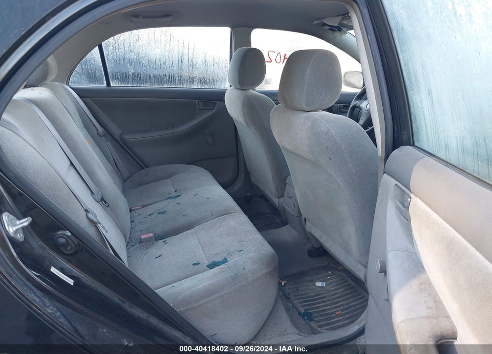 2003 TOYOTA COROLLA CE VIN: JTDBR32E830006738