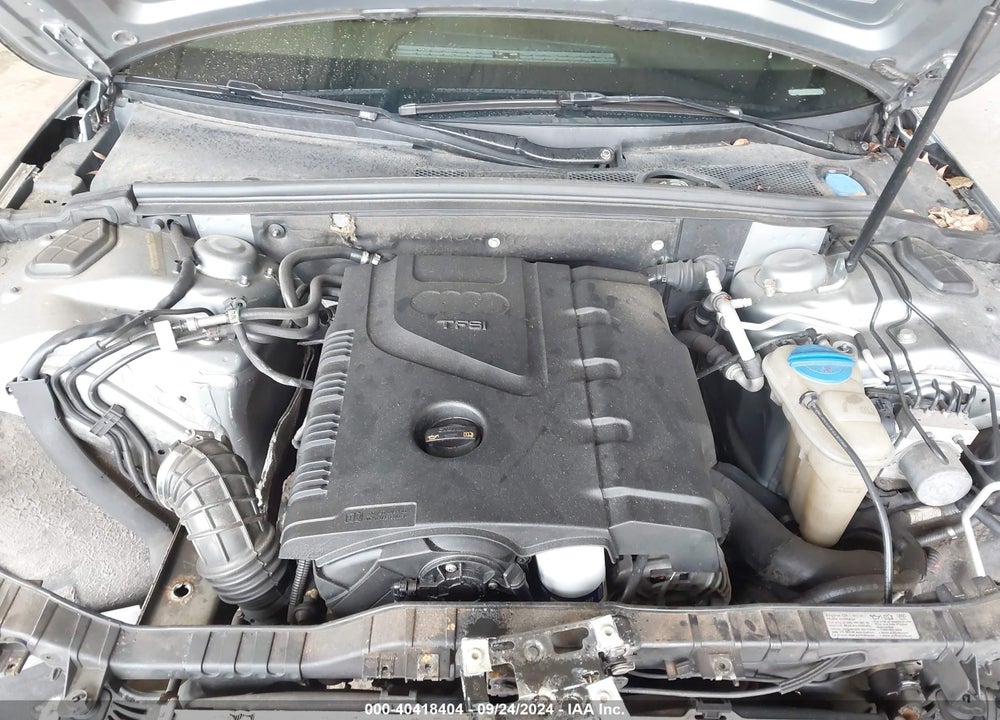 2009 AUDI A4 2.0T PREMIUM VIN: WAULF78K39N024297