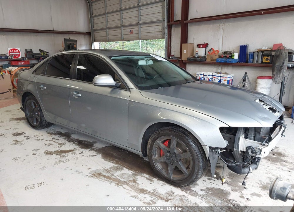 2009 AUDI A4 2.0T PREMIUM VIN: WAULF78K39N024297