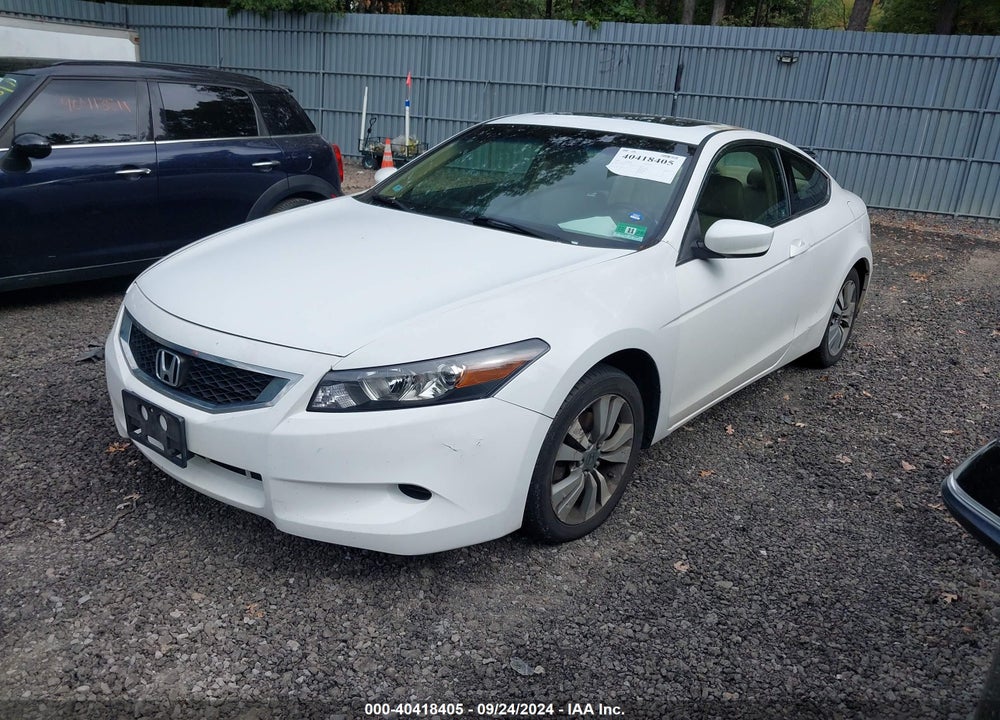 2009 HONDA ACCORD 2.4 EX-L VIN: 1HGCS12889A009666