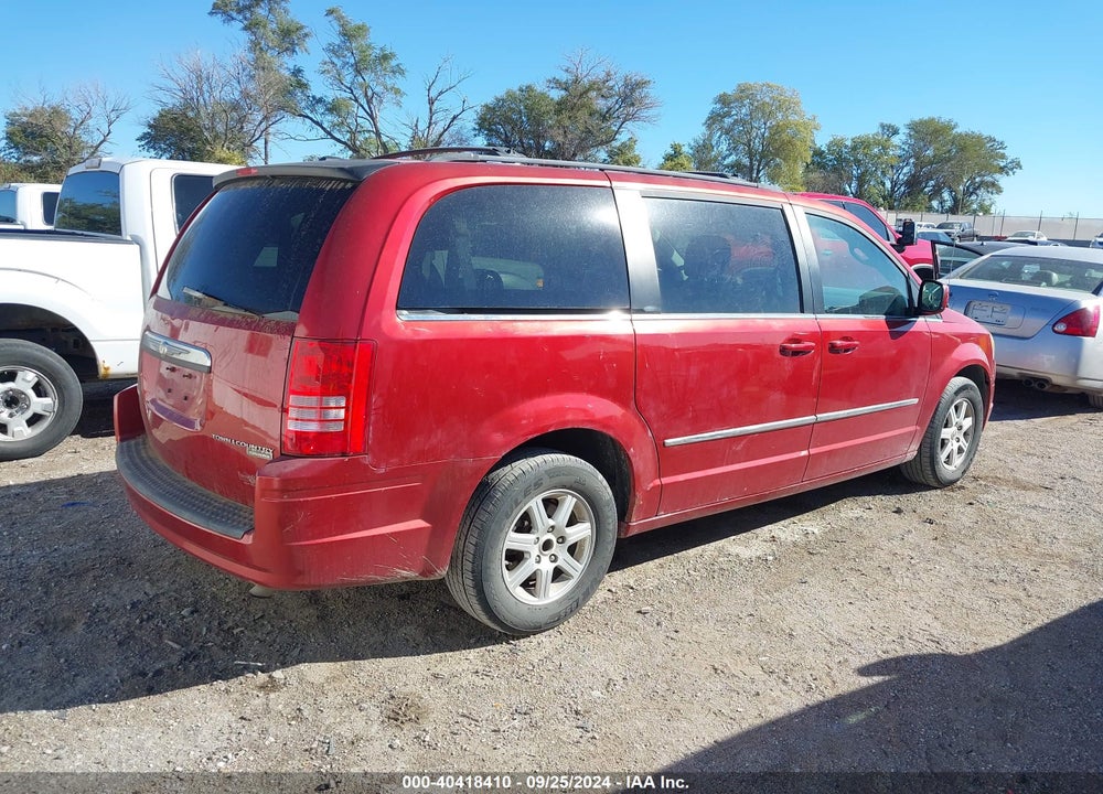 2010 CHRYSLER TOWN & COUNTRY TOURING VIN: 2A4RR5D1XAR149109