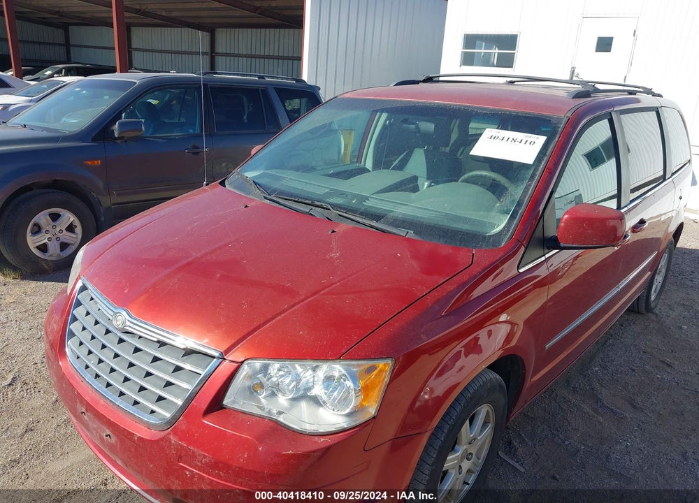 2010 CHRYSLER TOWN & COUNTRY TOURING VIN: 2A4RR5D1XAR149109