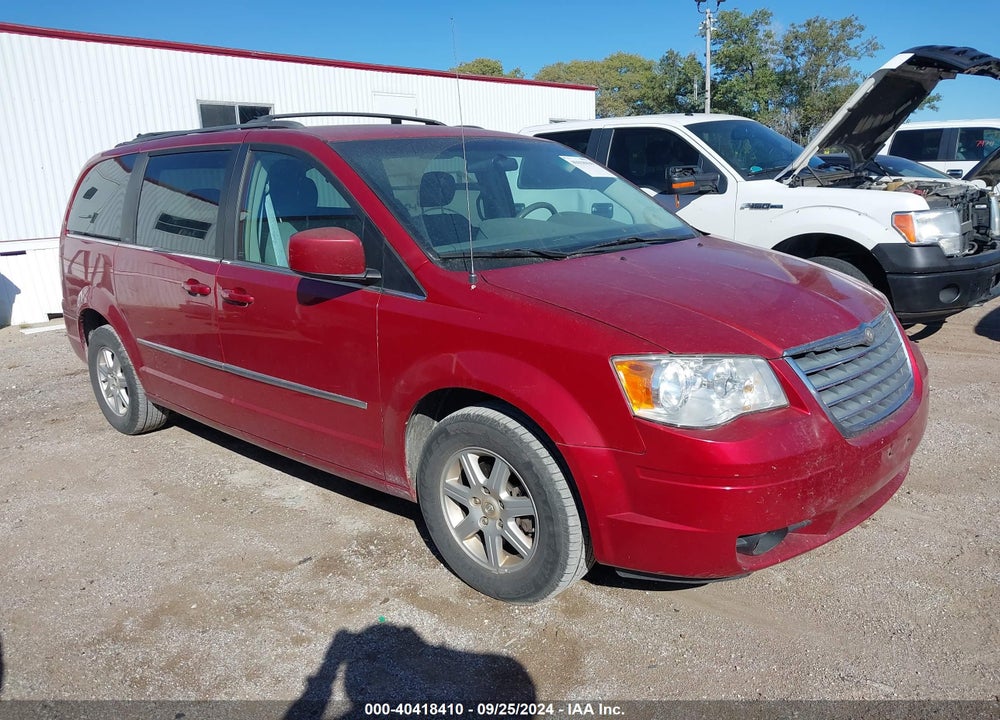 2010 CHRYSLER TOWN & COUNTRY TOURING VIN: 2A4RR5D1XAR149109