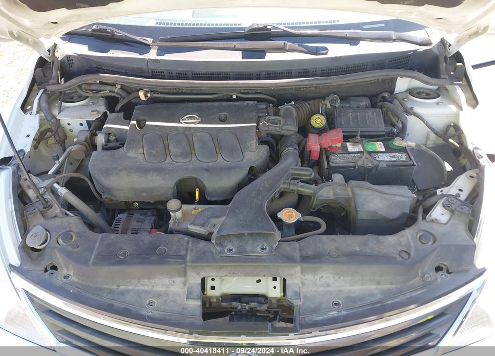2011 NISSAN VERSA 1.8SL VIN: 3N1BC1CP8BL457310