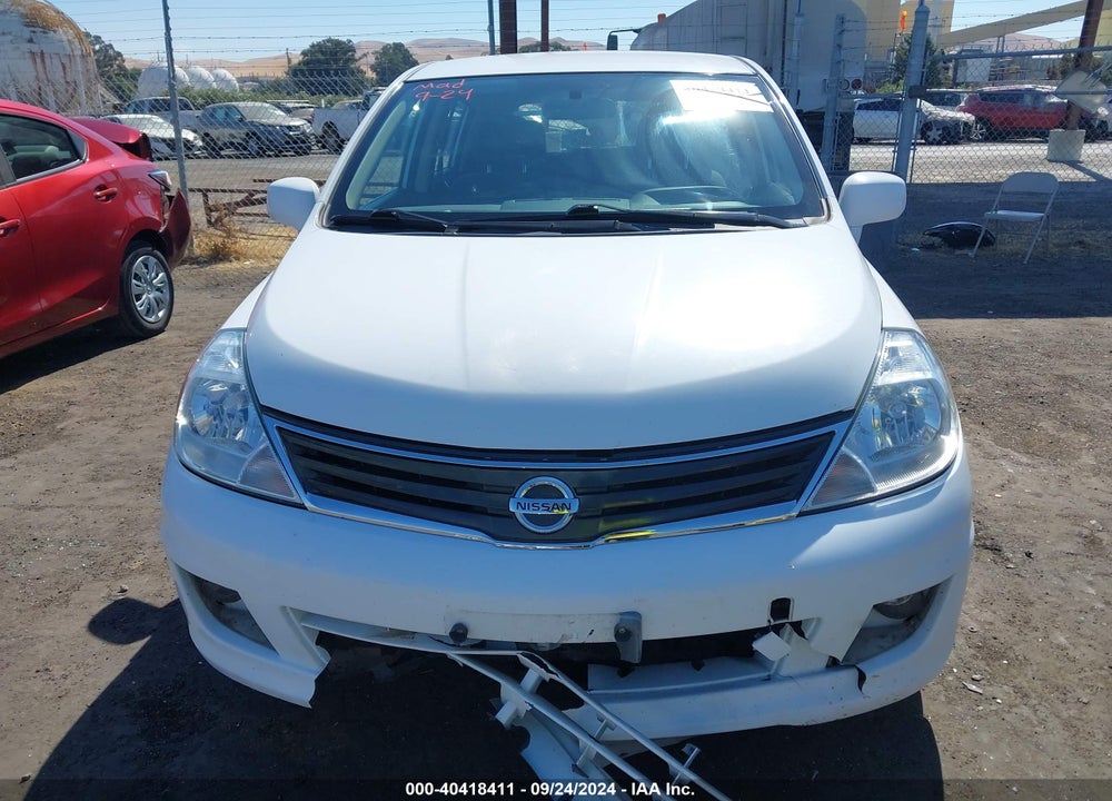 2011 NISSAN VERSA 1.8SL VIN: 3N1BC1CP8BL457310