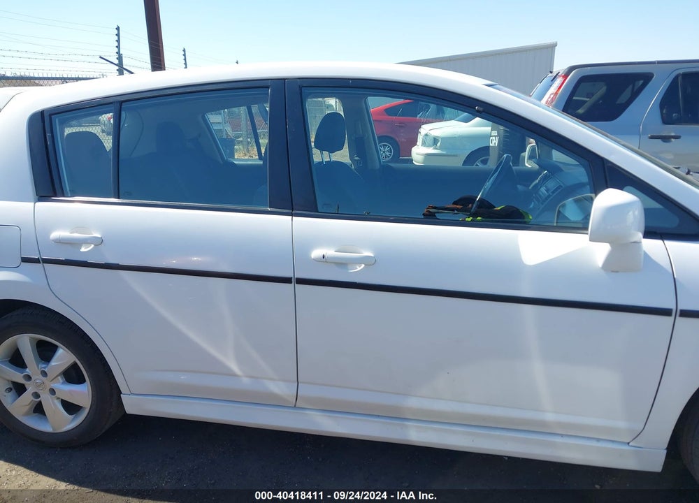 2011 NISSAN VERSA 1.8SL VIN: 3N1BC1CP8BL457310