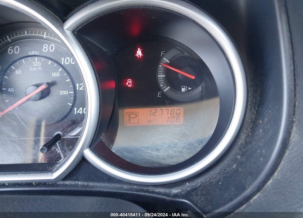 2011 NISSAN VERSA 1.8SL VIN: 3N1BC1CP8BL457310