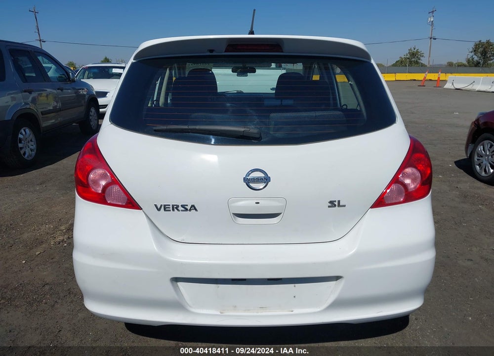 2011 NISSAN VERSA 1.8SL VIN: 3N1BC1CP8BL457310