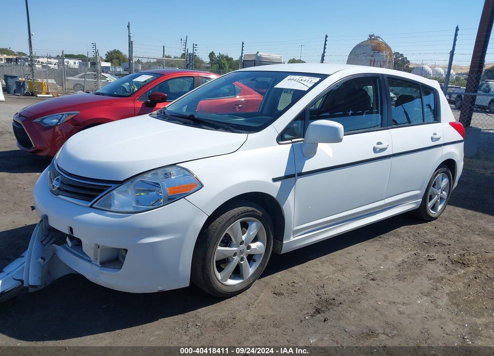 2011 NISSAN VERSA 1.8SL VIN: 3N1BC1CP8BL457310