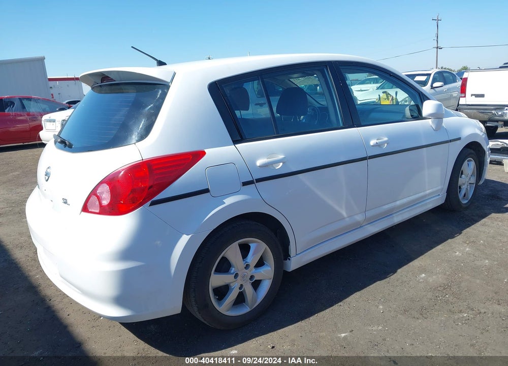2011 NISSAN VERSA 1.8SL VIN: 3N1BC1CP8BL457310